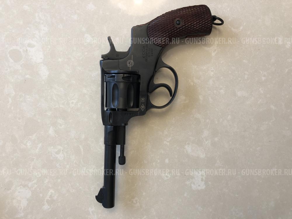 Револьвер сигнальный Наган-С «Блеф» 1929 г.