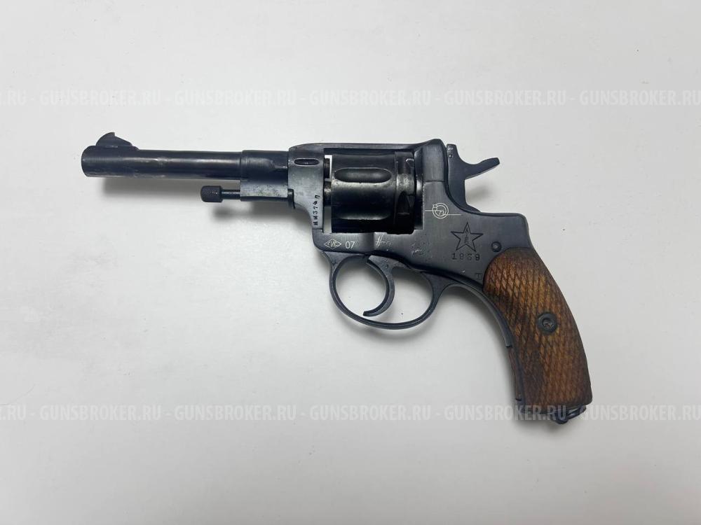 Револьвер сигнальный "Наган-С" ("Блеф") 1939 г.