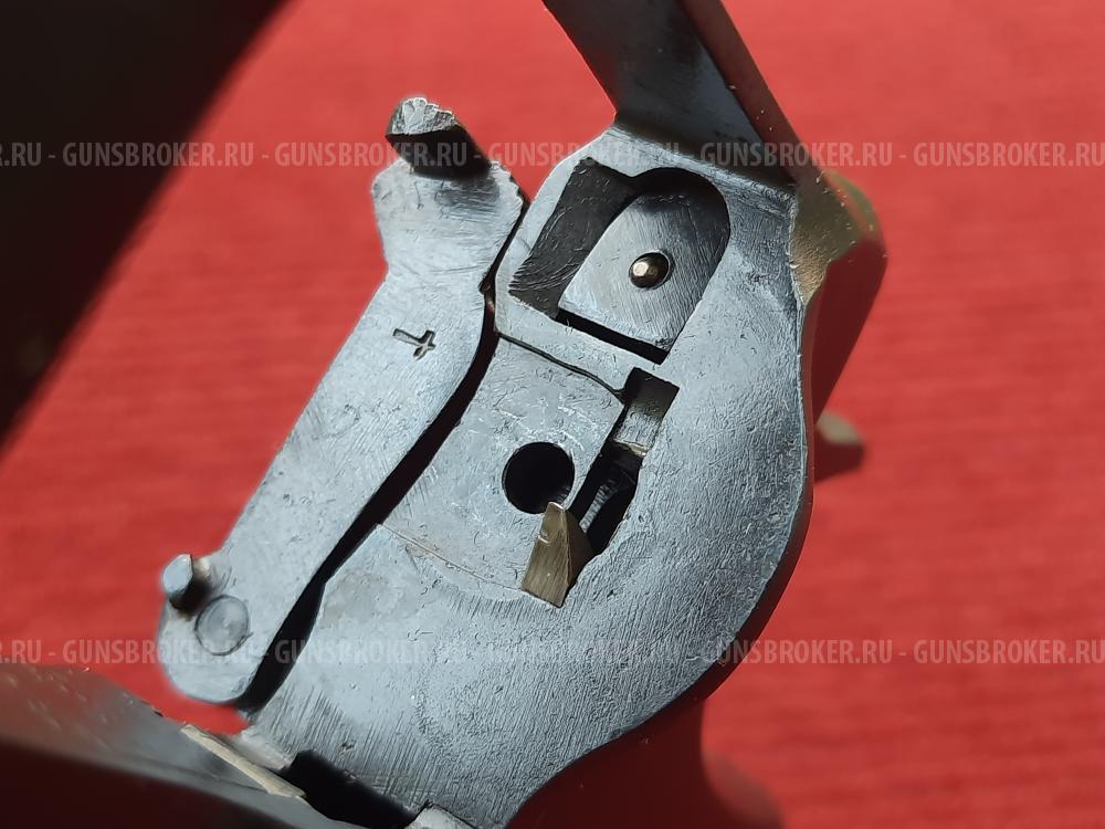 Револьвер сигнальный Наган-С "Блеф" "Царский 1899 год" в редком "солдатском" варианте