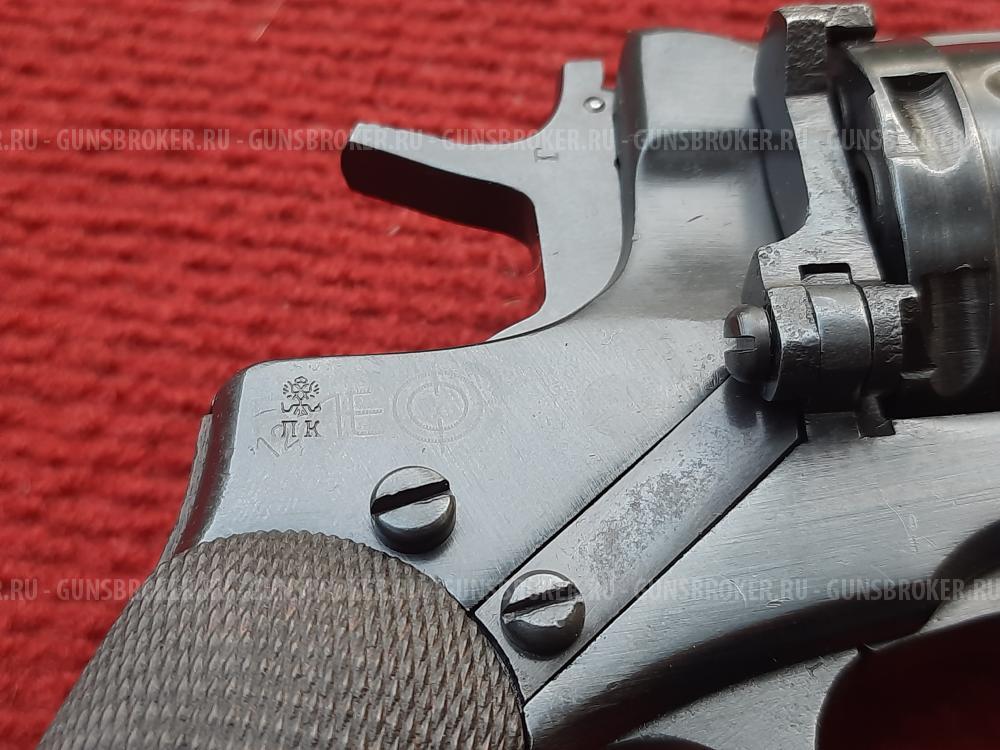 Револьвер сигнальный Наган-С "Блеф" "Царский 1899 год" в редком "солдатском" варианте