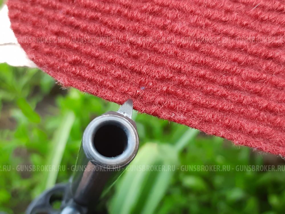 Револьвер сигнальный Наган-С "Блеф" "Царский 1899 год" в редком "солдатском" варианте