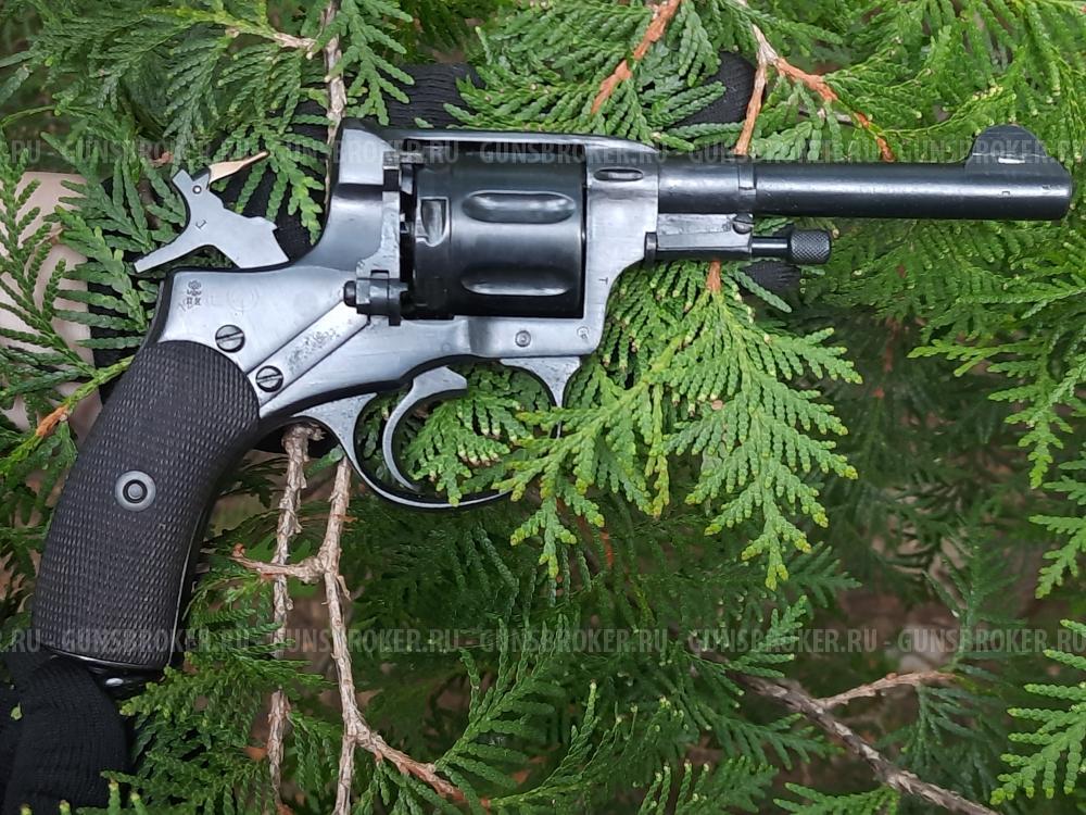 Револьвер сигнальный Наган-С "Блеф" "Царский 1899 год" в редком "солдатском" варианте