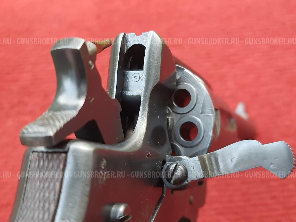 Револьвер сигнальный Наган-С "Блеф" "Царский 1899 год" в редком "солдатском" варианте