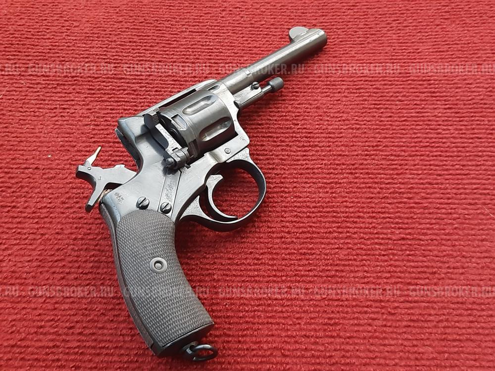 Револьвер сигнальный Наган-С "Блеф" "Царский 1899 год" в редком "солдатском" варианте