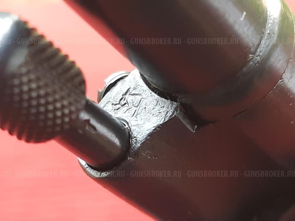 Револьвер сигнальный Наган-С "Блеф" "Царский 1899 год" в редком "солдатском" варианте