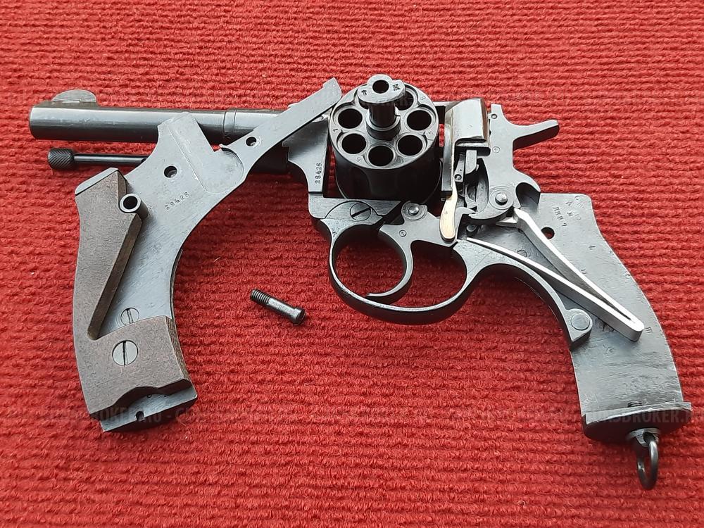 Револьвер сигнальный Наган-С "Блеф" "Царский 1899 год" в редком "солдатском" варианте