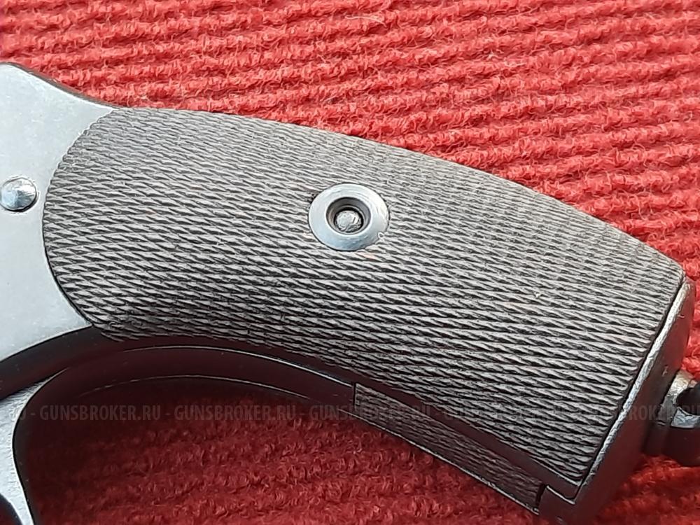 Револьвер сигнальный Наган-С "Блеф" "Царский 1899 год" в редком "солдатском" варианте