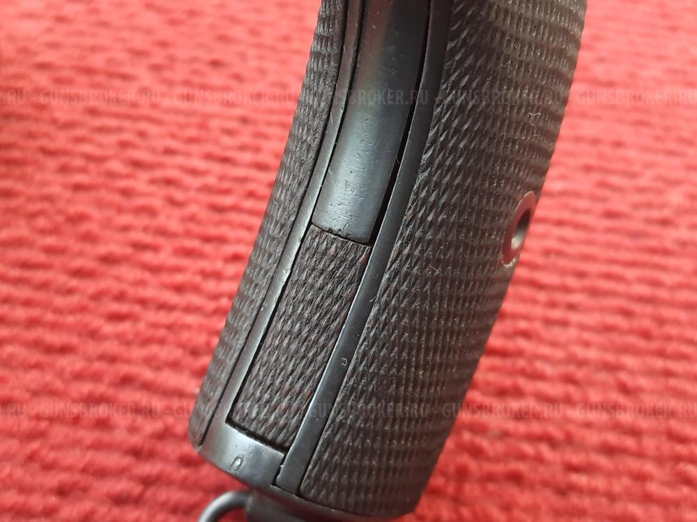 Револьвер сигнальный Наган-С "Блеф" "Царский 1899 год" в редком "солдатском" варианте