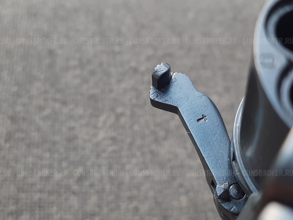 Револьвер сигнальный "Блеф" "Царский 1909 год" новый, продаётся в двух вариантах