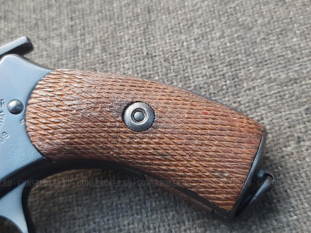 Револьвер сигнальный "Блеф" "Царский 1909 год" новый, продаётся в двух вариантах