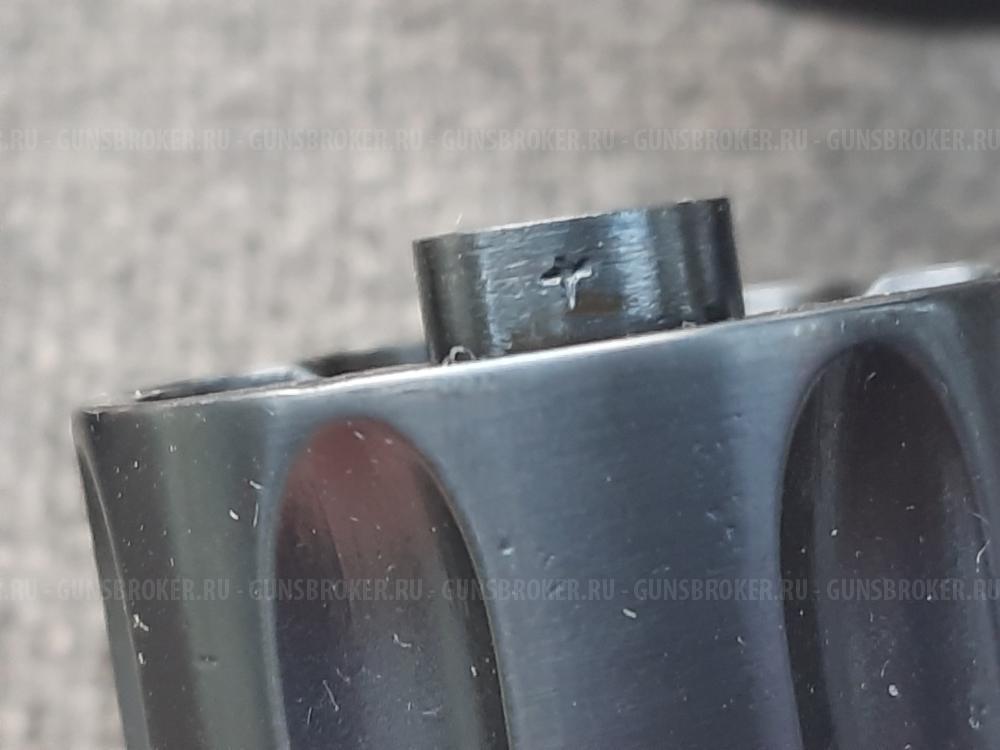 Револьвер сигнальный "Блеф" "Царский 1909 год" новый, продаётся в двух вариантах