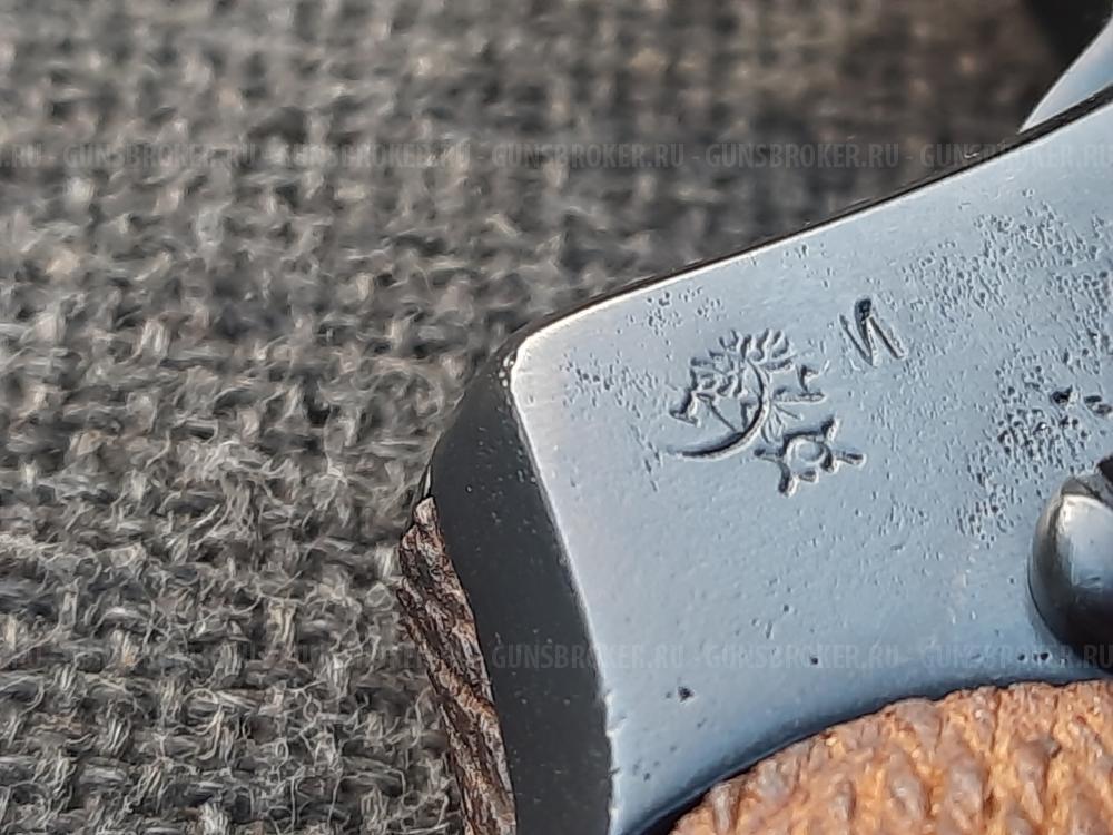 Револьвер сигнальный "Блеф" "Царский 1909 год" новый, продаётся в двух вариантах