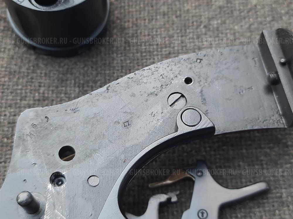 Револьвер сигнальный "Блеф" "Царский 1909 год" новый, продаётся в двух вариантах