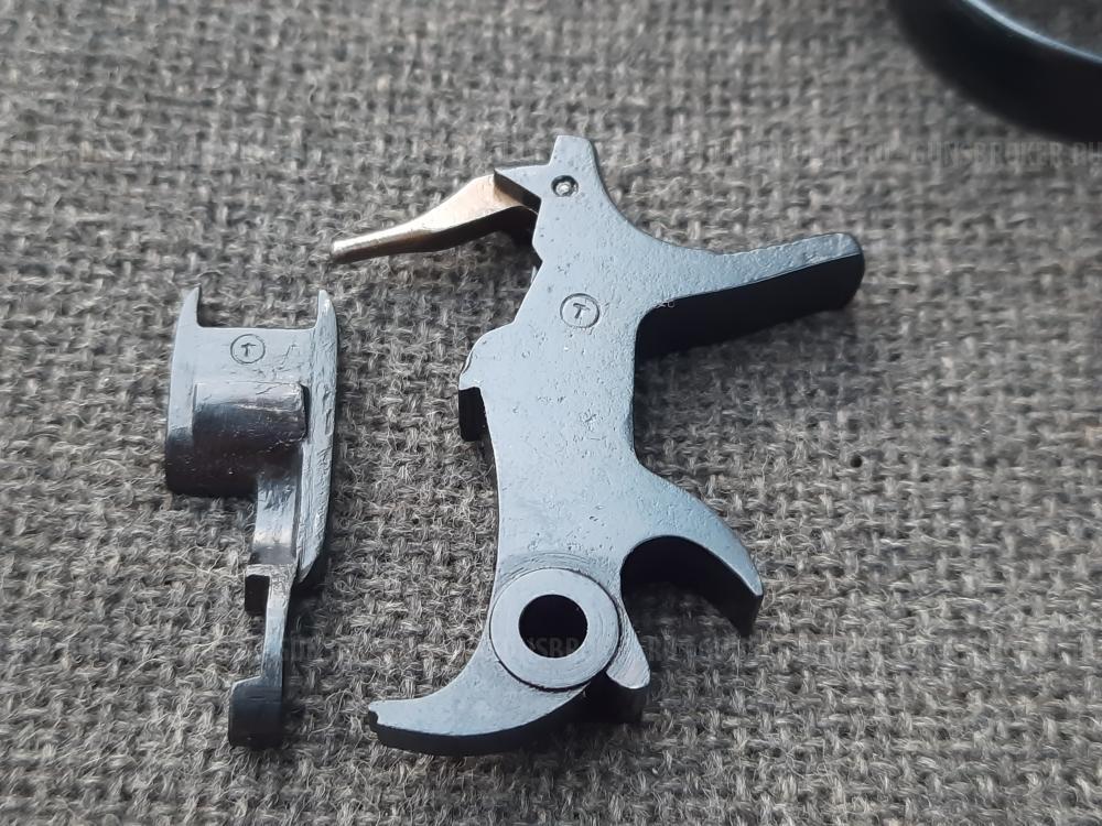 Револьвер сигнальный "Блеф" "Царский 1909 год" новый, продаётся в двух вариантах