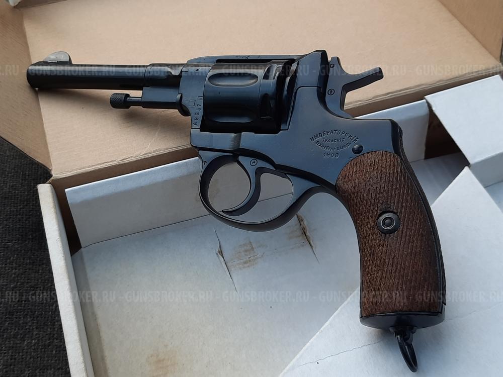 Револьвер сигнальный "Блеф" "Царский 1909 год" новый, продаётся в двух вариантах