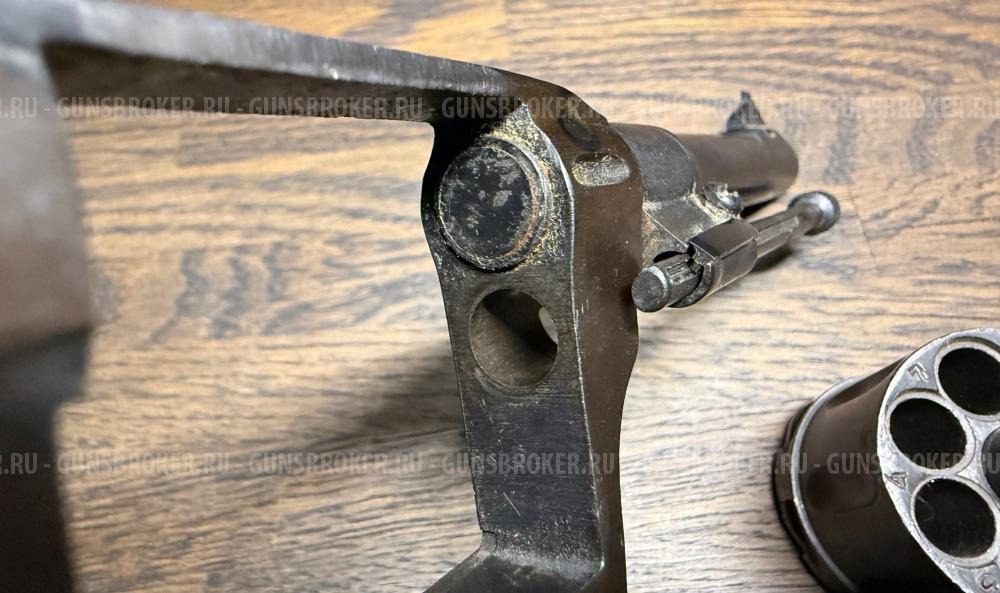 Револьвер сигнальный "Наган-С" ("Блеф")