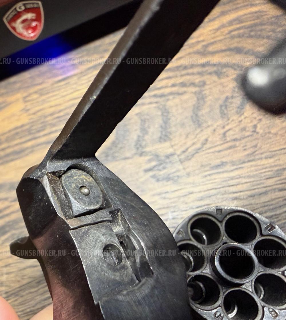 Револьвер сигнальный "Наган-С" ("Блеф")