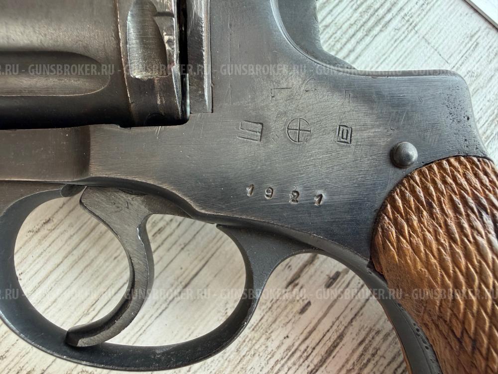 Револьвер сигнальный "Наган-С" ("Блеф")