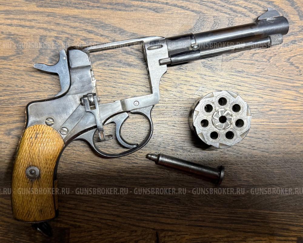 Револьвер сигнальный "Наган-С" ("Блеф")