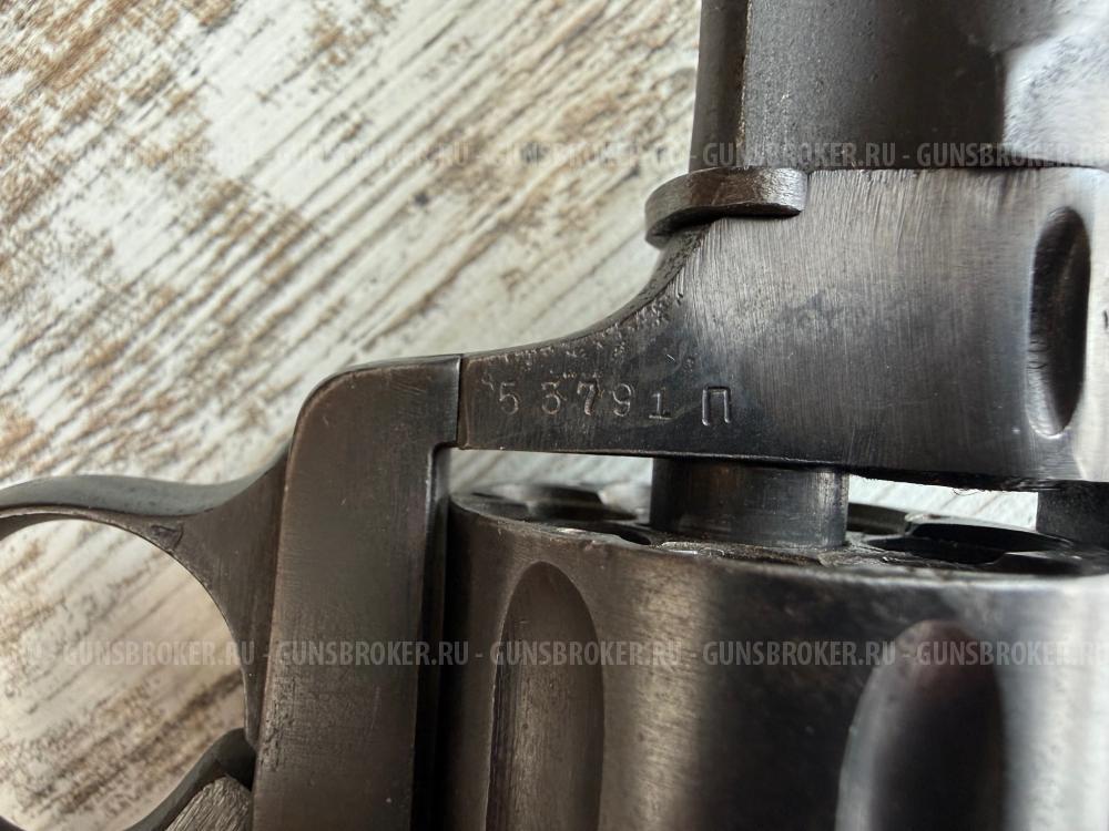 Револьвер сигнальный "Наган-С" ("Блеф")