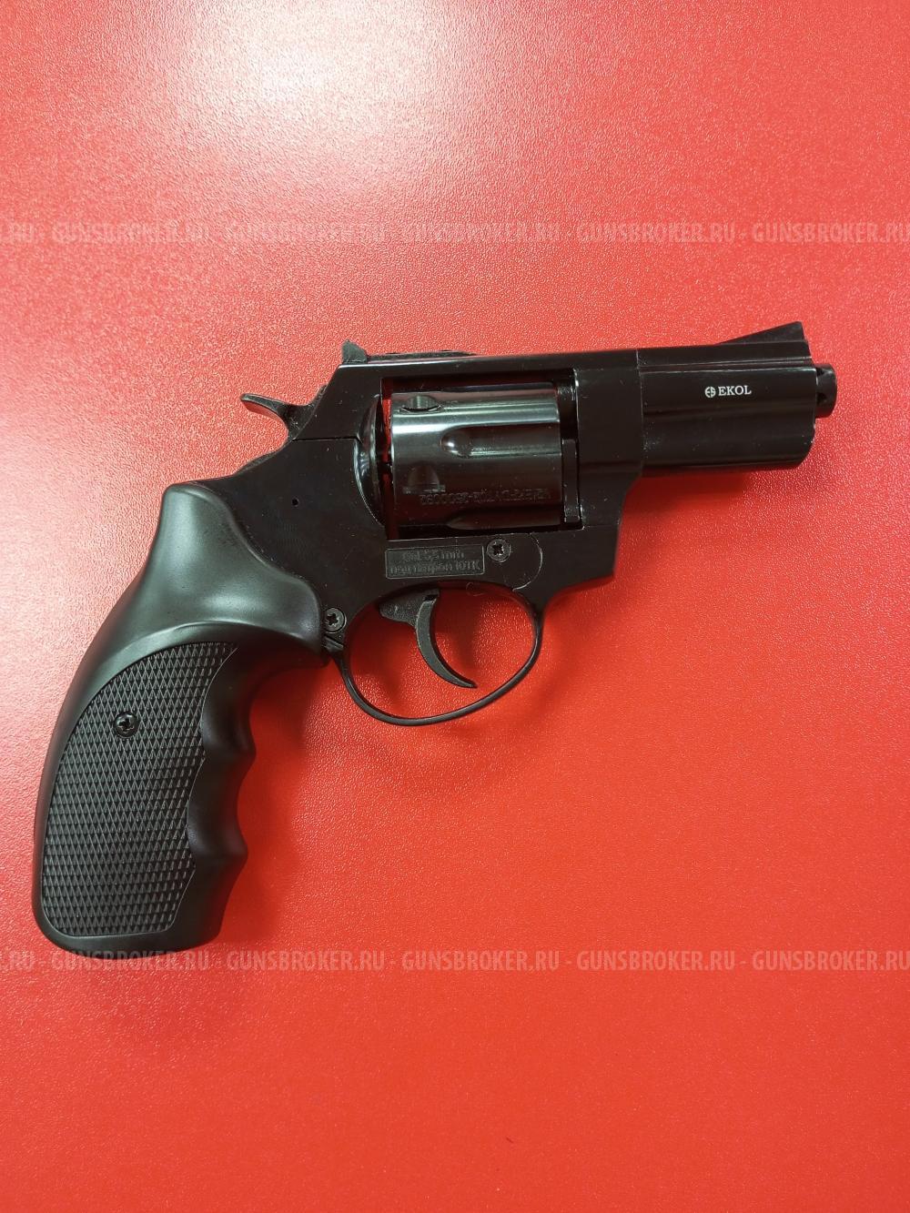 Револьвер сигнальный (охолощенный) Таурус калибр 10ТК (НОВЫЙ)