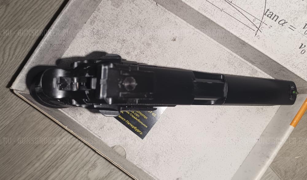 Gletcher APS BlowBack блоубэк пистолет Стечкина Gletcher SS P226-S5