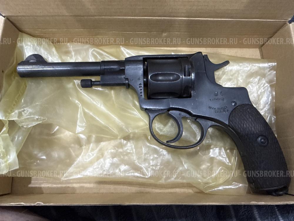 Револьвер сигнальный Р2 кал.5,6 мм под капсюль «Жевело»