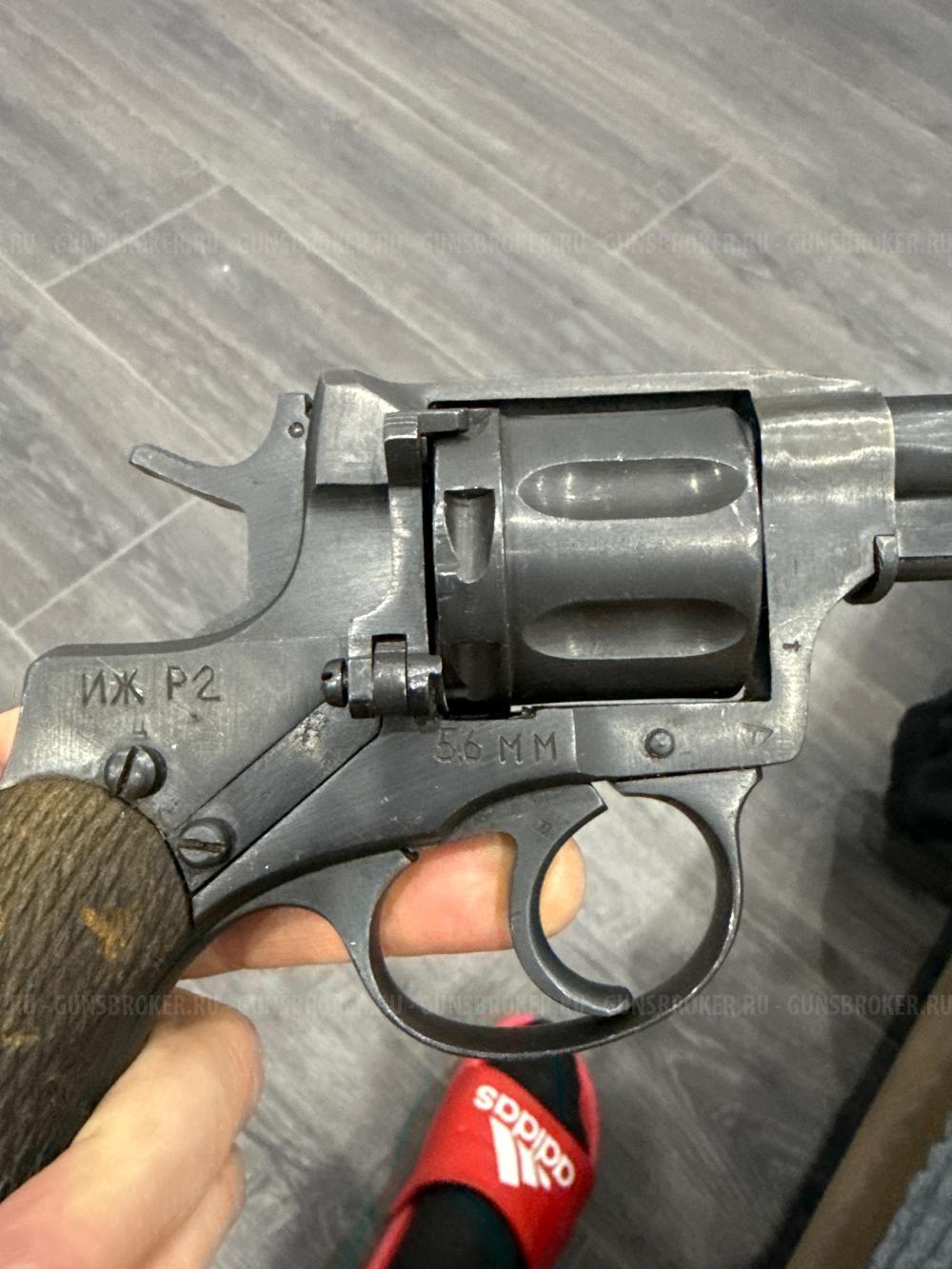 Револьвер сигнальный Р2 кал.5,6 мм под капсюль «Жевело»