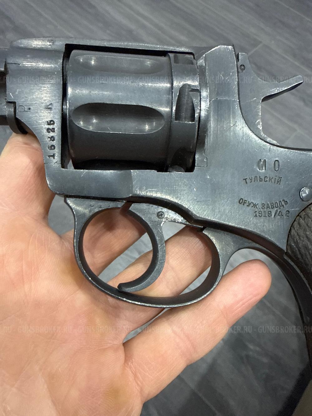 Револьвер сигнальный Р2 кал.5,6 мм под капсюль «Жевело»