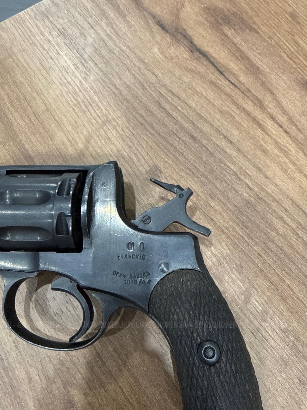 Револьвер сигнальный Р2 кал.5,6 мм под капсюль «Жевело»