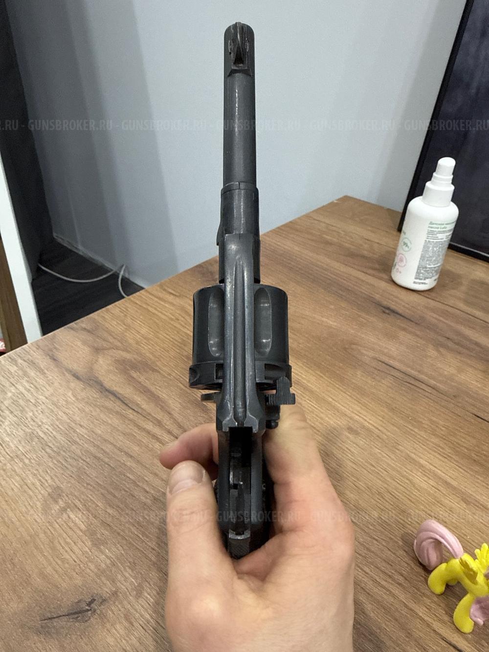 Револьвер сигнальный Р2 кал.5,6 мм под капсюль «Жевело»