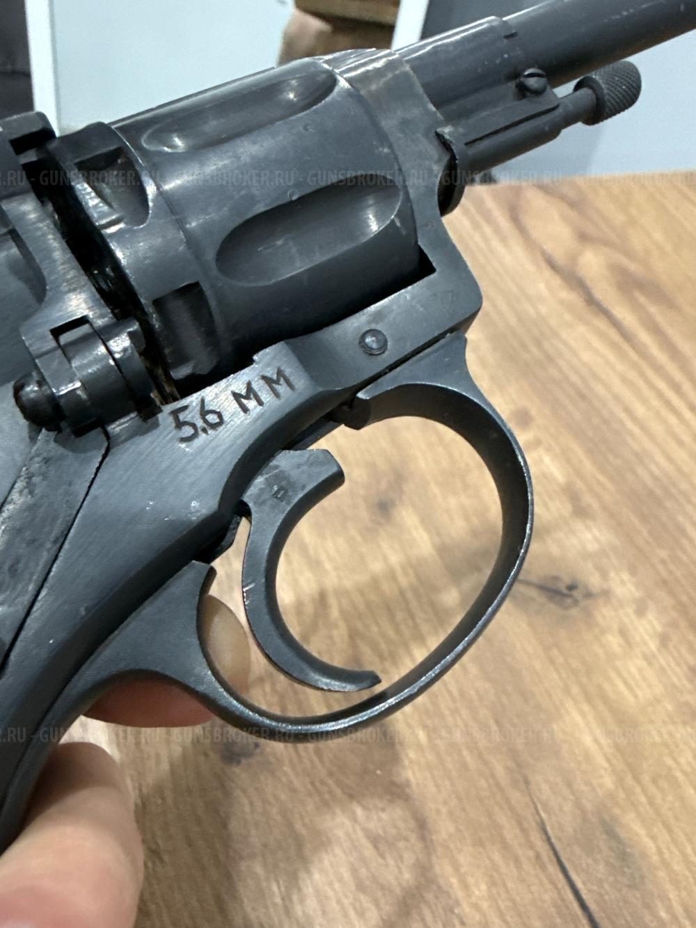 Револьвер сигнальный Р2 кал.5,6 мм под капсюль «Жевело»