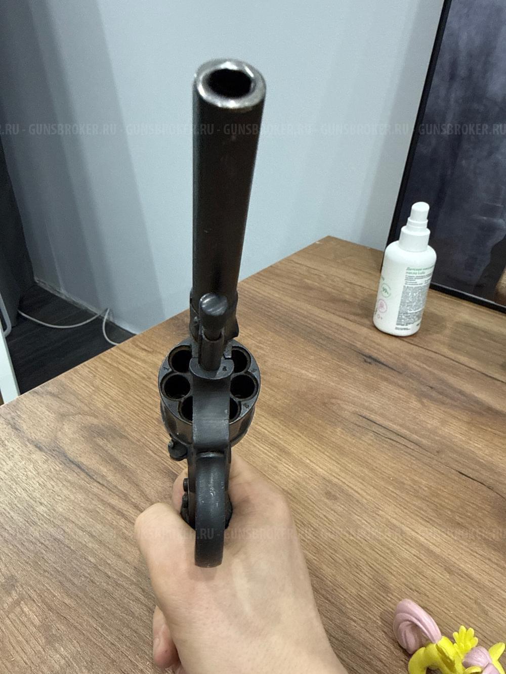 Револьвер сигнальный Р2 кал.5,6 мм под капсюль «Жевело»