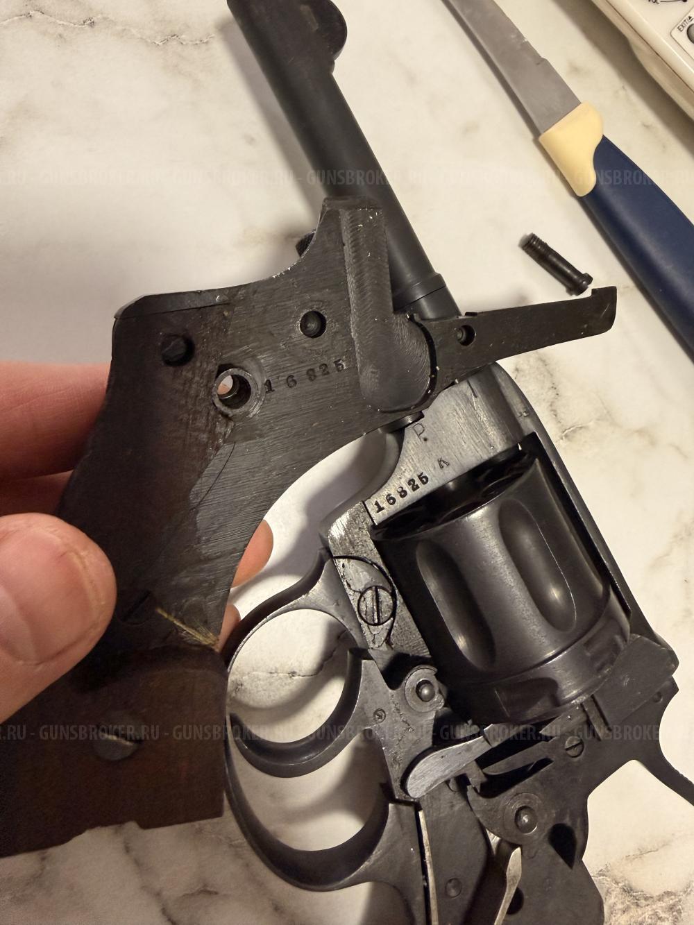 Револьвер сигнальный Р2 кал.5,6 мм под капсюль «Жевело»