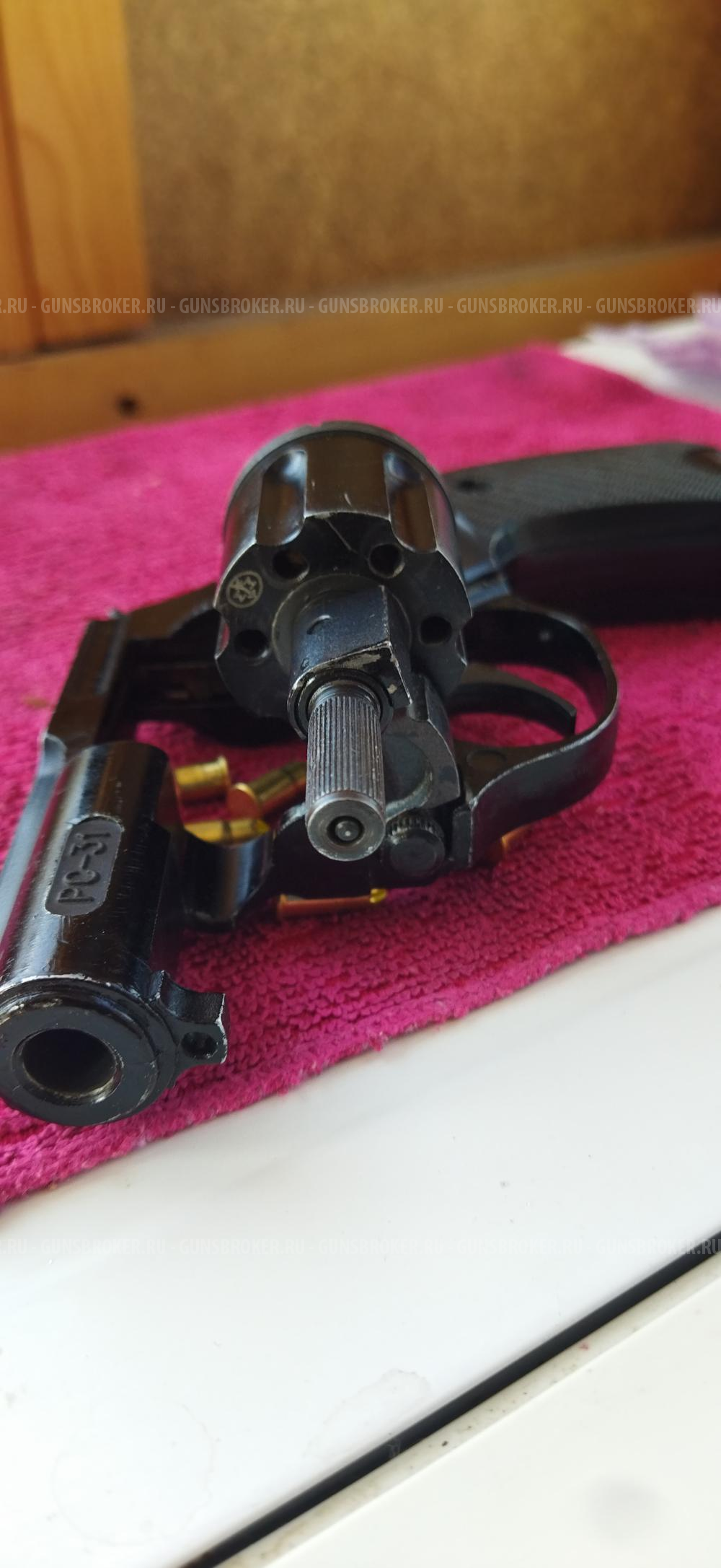 Револьвер сигнальный РС-31. 