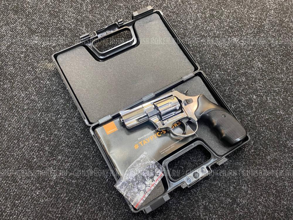 Револьвер сигнальный Таурус-S KURS 2.5 кал. 5,5 мм