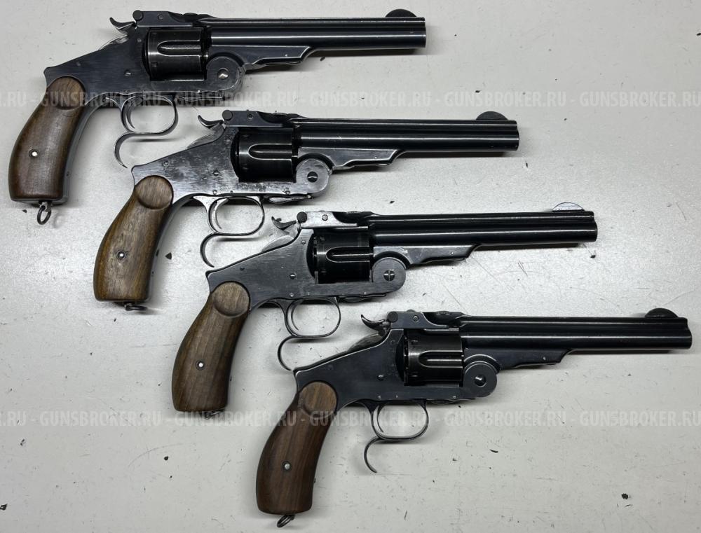  Револьвер Smith & Wesson Russion СХП