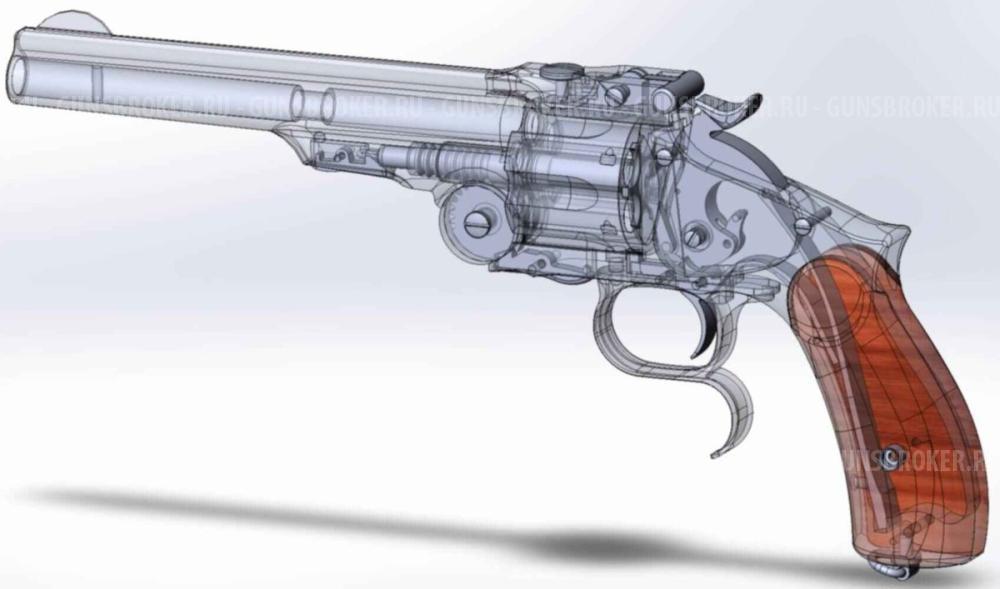  Револьвер Smith & Wesson Russion СХП