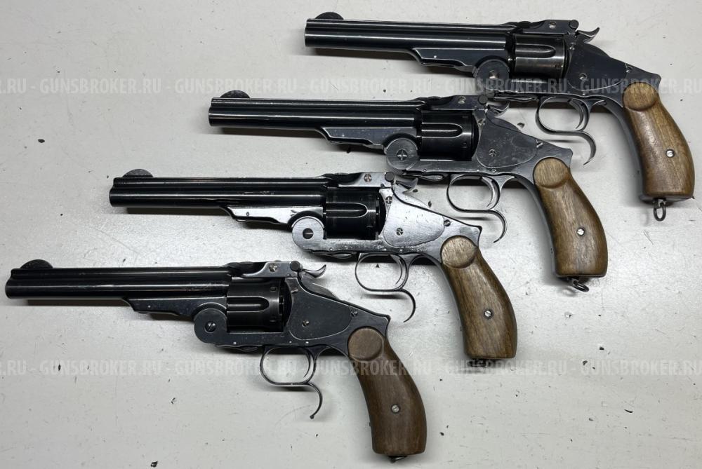 Револьвер Smith & Wesson Russion СХП