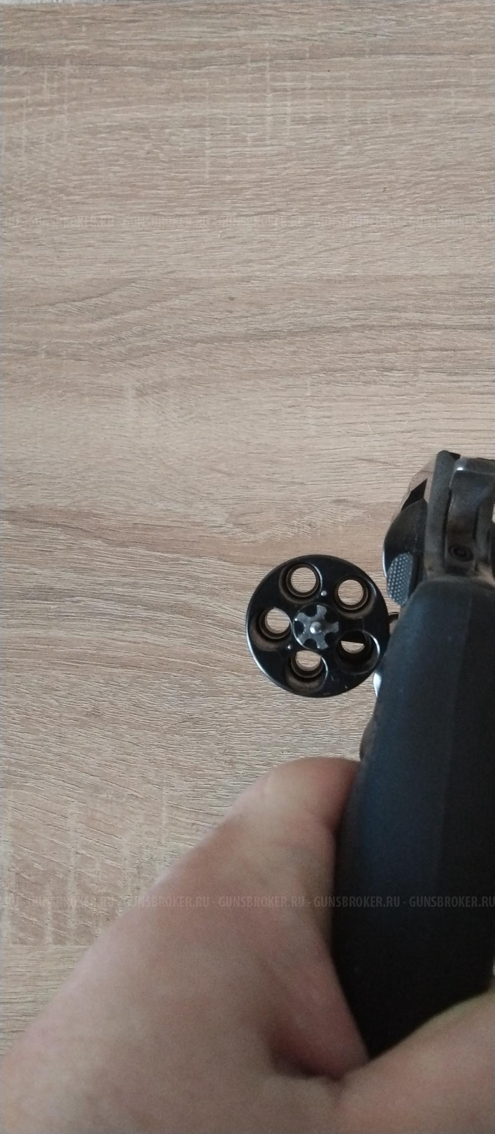 Револьвер TAURUS КСПЗ  9p.a.