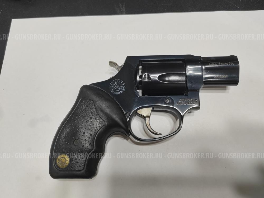 револьвер Taurus LOM-13 (Бразилия), 9 мм P.A., полный комплект