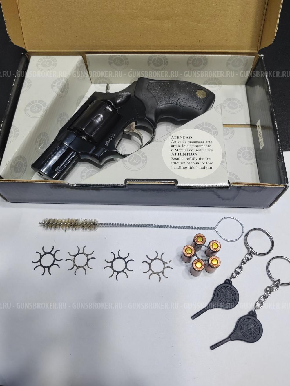 револьвер Taurus LOM-13 (Бразилия), 9 мм P.A., полный комплект