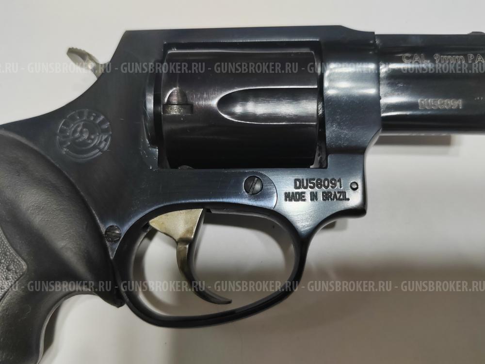 револьвер Taurus LOM-13 (Бразилия), 9 мм P.A., полный комплект