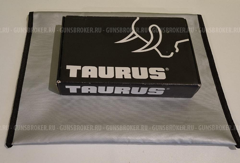 Револьвер Taurus LOM-13 Bright Inox (нержавейка), сделан в Бразилии, 9 мм P.A. 