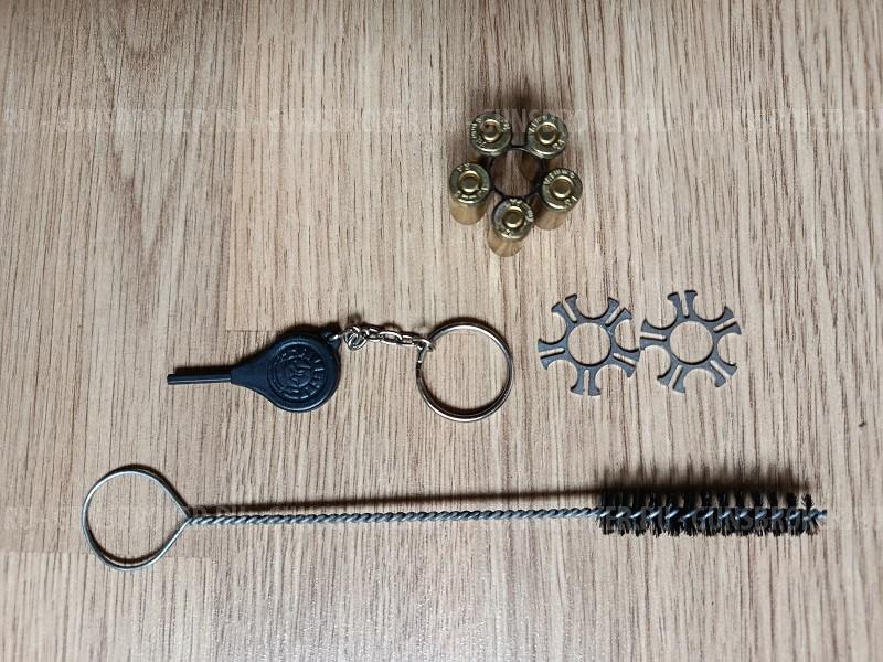 Револьвер Taurus-S 9мм Р.А. (Курс-С) в исполнении Satin (Нержавейка) + допы