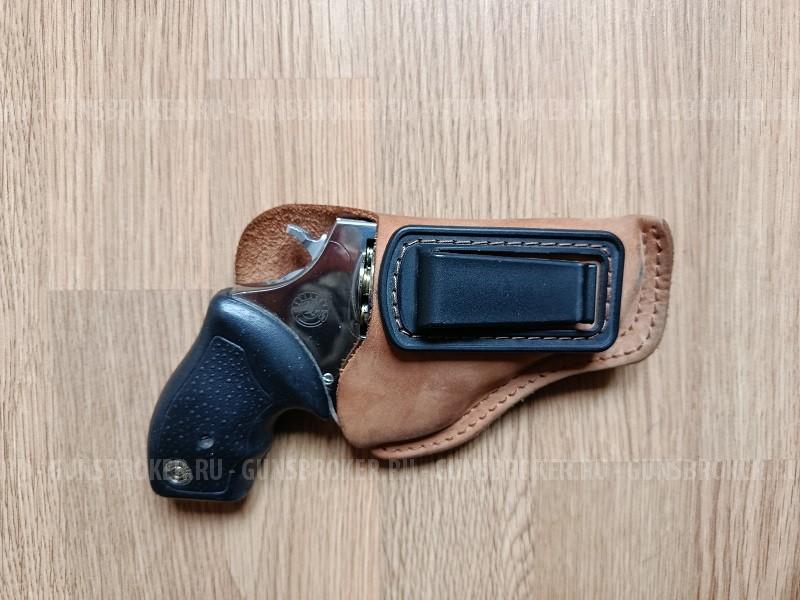 Револьвер Taurus-S 9мм Р.А. (Курс-С) в исполнении Satin (Нержавейка) + допы