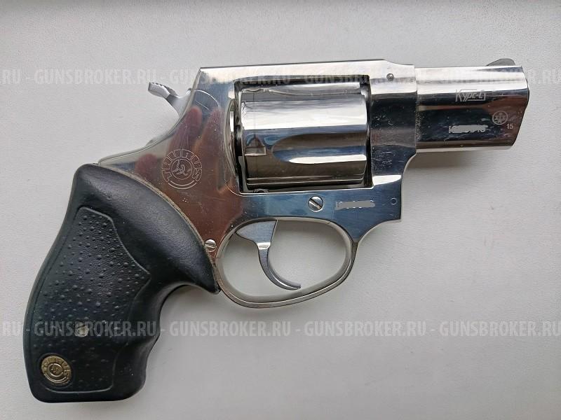 Револьвер Taurus-S 9мм Р.А. (Курс-С) в исполнении Satin (Нержавейка) + допы