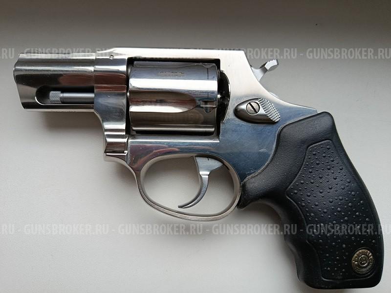 Револьвер Taurus-S 9мм Р.А. (Курс-С) в исполнении Satin (Нержавейка) + допы
