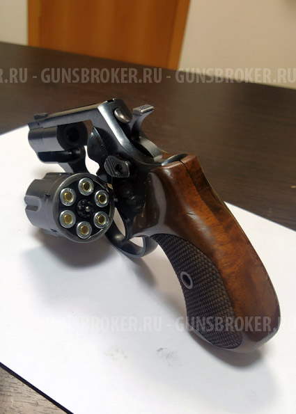 Револьвер травматический Гроза Р-02С (Гроза РС-02)
