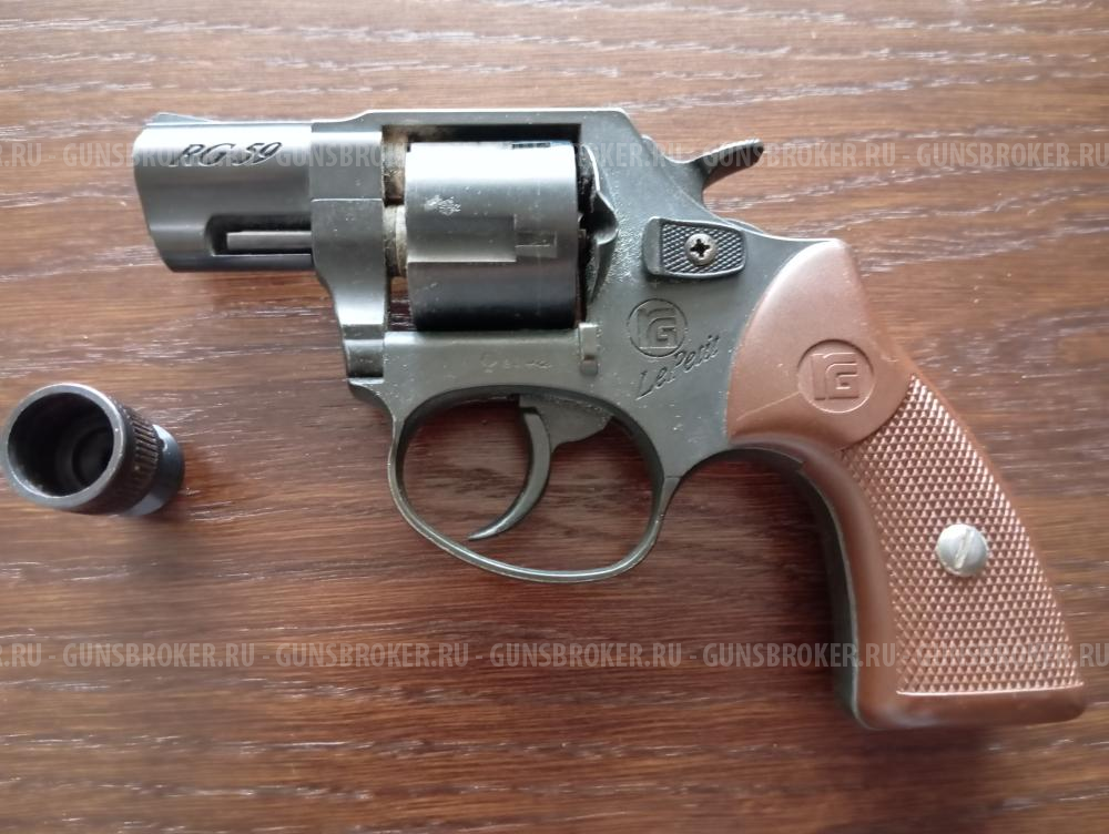 Револьвер травматический LePetit RG59 калибр 9мм KNAAL Germany
